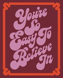 Just So You Know . . . It's All in You