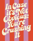 Just So You Know . . . It's All in You