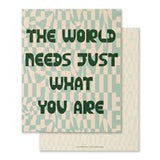 Just So You Know . . . You Are a Wonder