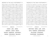 Bible Word Search for Kids: A Modern Bible-Themed Word Search Activity Book to Strengthen Your Child's Faith
