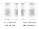 Bible Word Search for Kids: A Modern Bible-Themed Word Search Activity Book to Strengthen Your Child's Faith