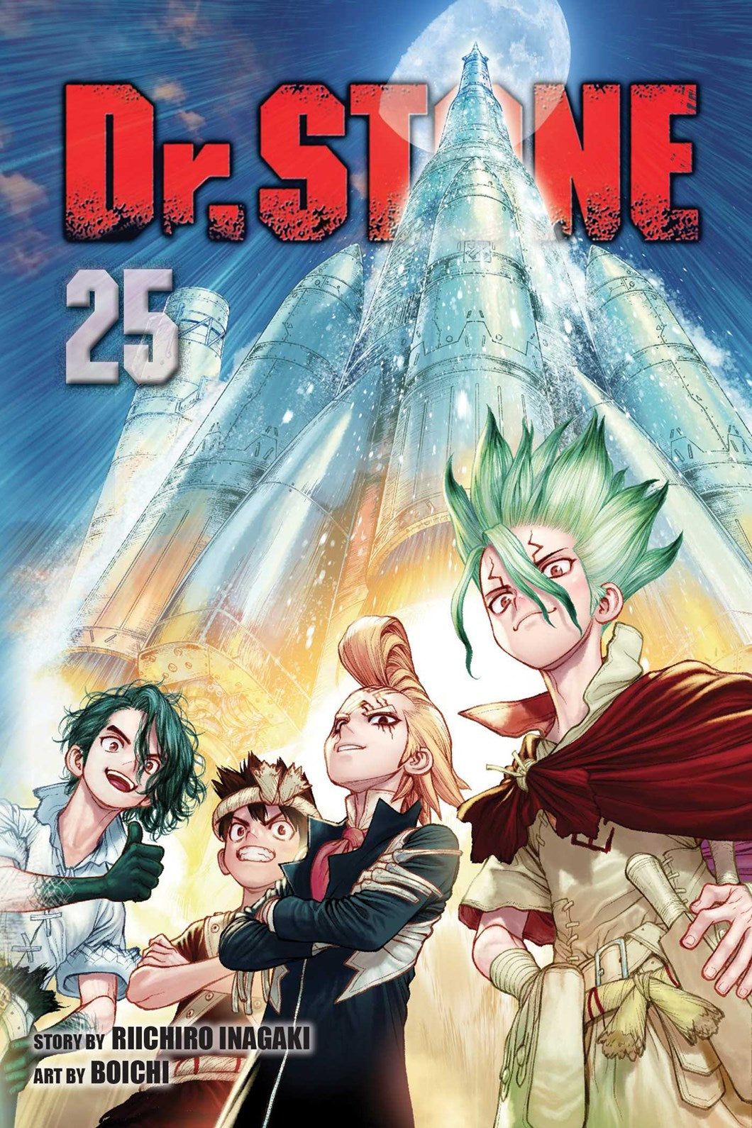 Dr. Stone, Vol. 25: Zero