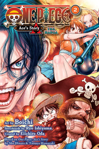 One Piece: Ace's Story—The Manga, Vol. 2