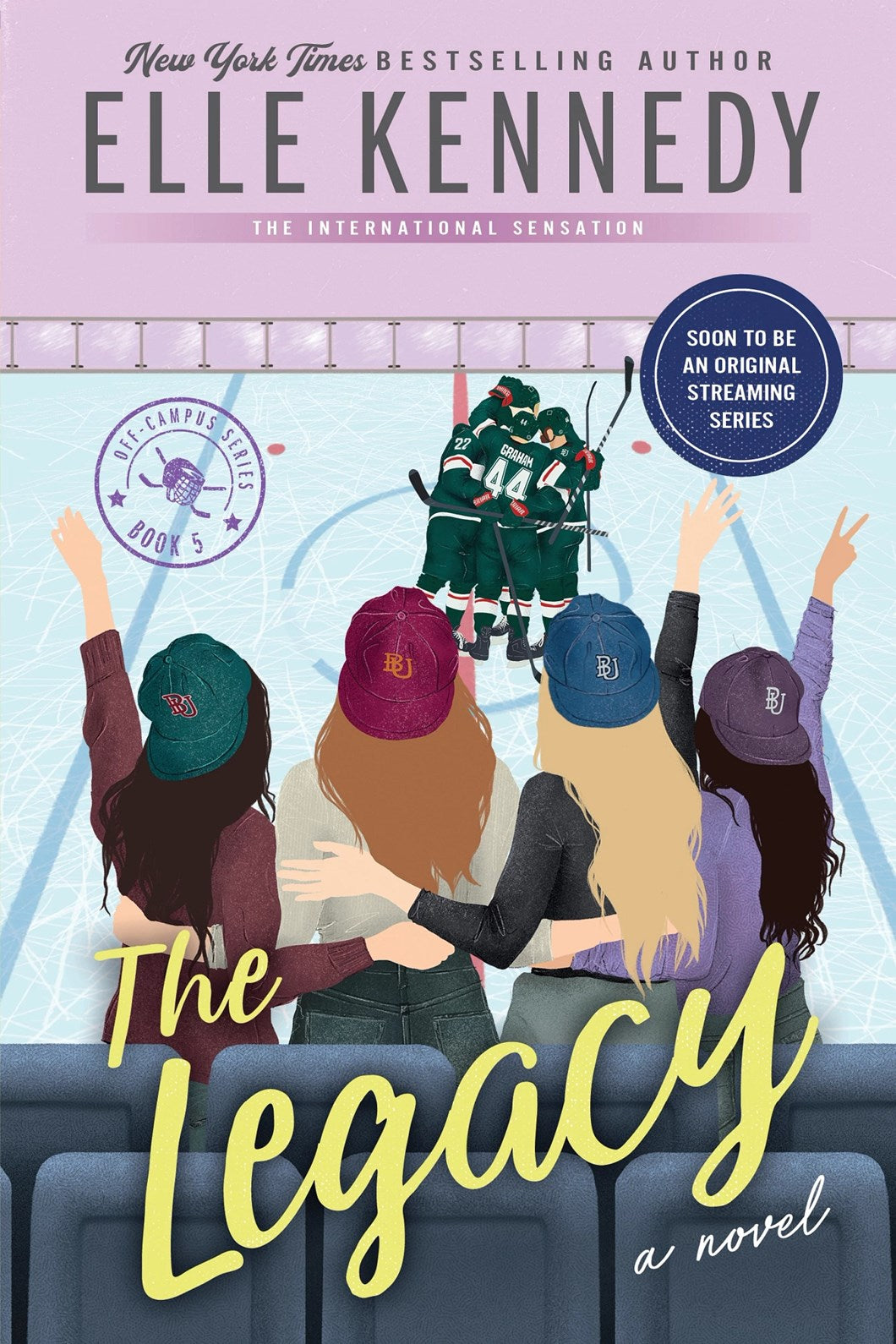 The Legacy (Off-Campus #5)