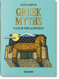 Greek Myths: Tales of Troy & Odysseus (Pocket Size Edition)