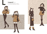 Fashion Illustration Book: The Art of Tanaka