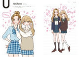 Fashion Illustration Book: The Art of Tanaka