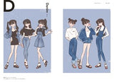 Fashion Illustration Book: The Art of Tanaka