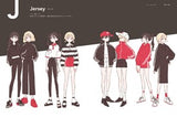 Fashion Illustration Book: The Art of Tanaka