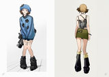 Yukina Artworks & Fashion Sketches