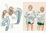 Yukina Artworks & Fashion Sketches