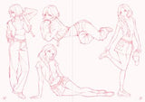Yukina Artworks & Fashion Sketches