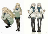 Yukina Artworks & Fashion Sketches