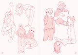 Yukina Artworks & Fashion Sketches
