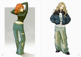 Yukina Artworks & Fashion Sketches