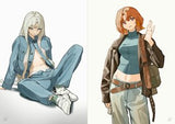 Yukina Artworks & Fashion Sketches