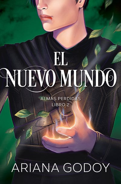 El nuevo mundo (Serie Almas perdidas #2)