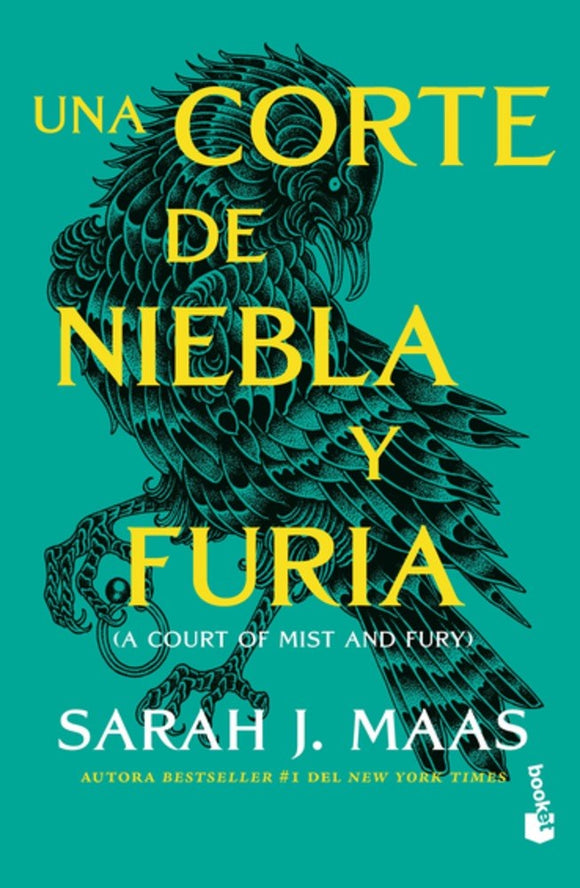 Una corte de niebla y furia (Una corte de rosas y espinas 2) (Booket)