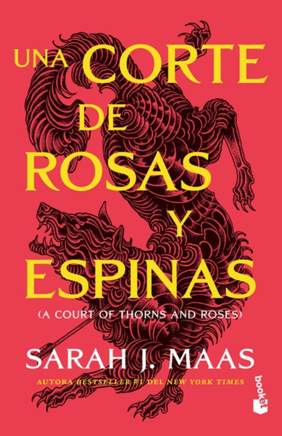 Una corte de rosas y espinas (Booket)