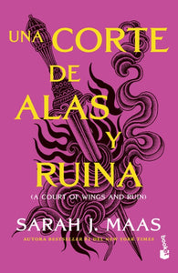 Una corte de alas y ruina  (Una corte de rosas y espinas 3 ) (Booket)