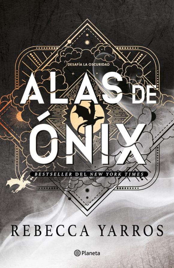 [PRE-ORDER] Alas de Ónix (Tapa blanda)