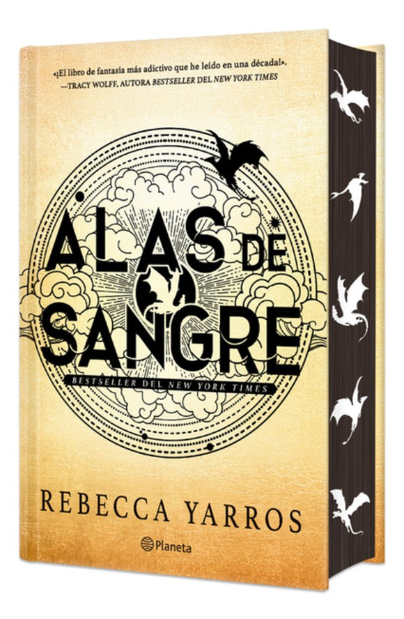 Alas de Sangre Edición especial con cantos decorados (Fourth Wing Spanish Edition)(Empireo #1)