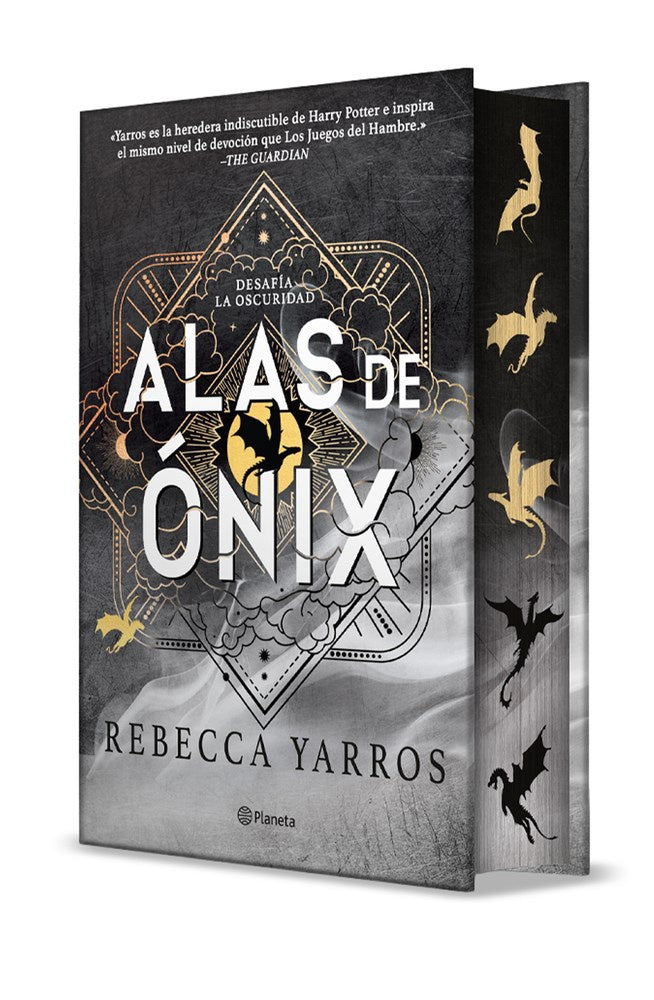 Alas de Ónix. Edición Especial Con Cantos Decorados / Onyx Storm. Special Edition with Sprayed Edges