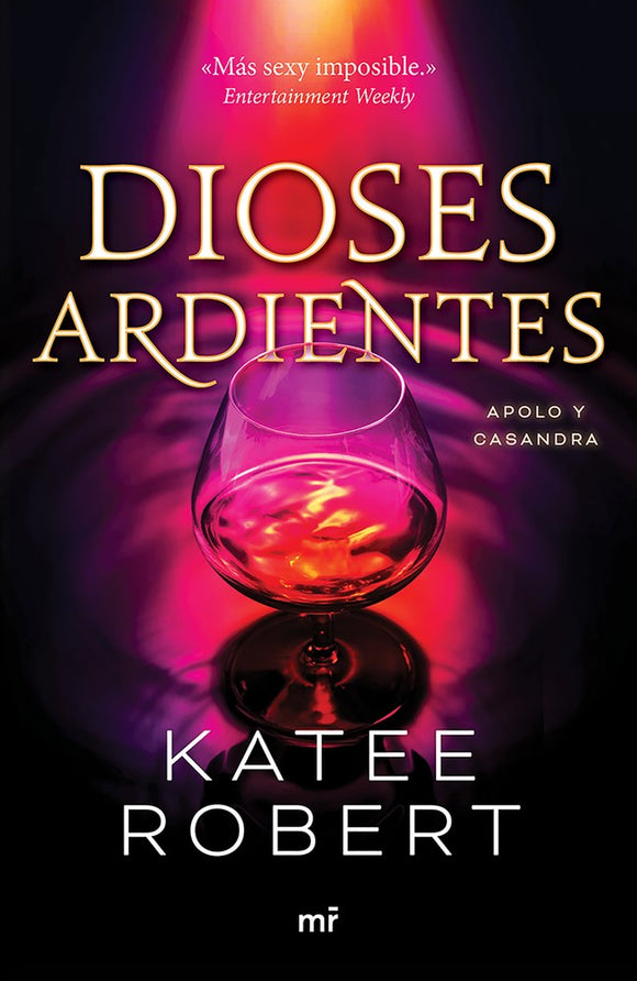 Dioses ardientes: Reinterpretación de Apolo y Casandra (Radiant Sin Spanish Edition)(Dark Olympus #4)