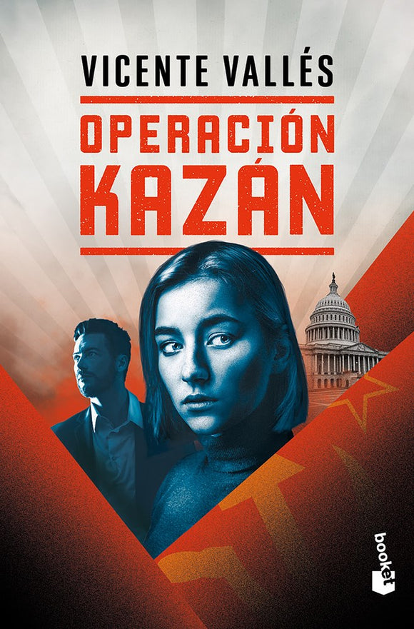 Operación Kazán (Novela)(Booket)