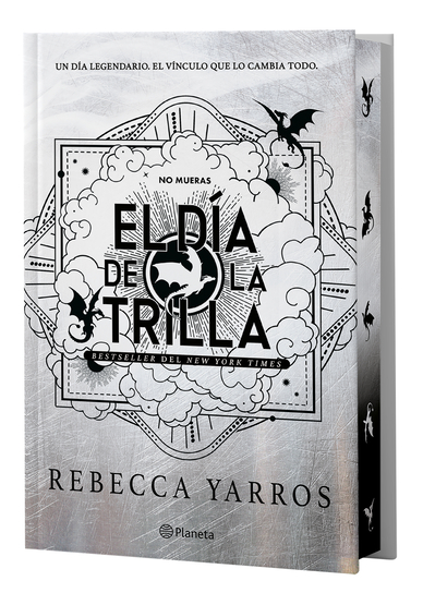 El Dia de la Trilla (Edición Limitada Con Cantos Tintados) (Serie Empíreo) (Threshing Day Spanish Limited Edition with Sprayed Edges)