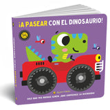 A Pasear con el Dinosaurio - Sobre Ruedas - Guadal