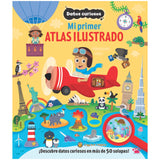 Mi Primer Atlas Ilustrado - Datos Curiosos - Guadal