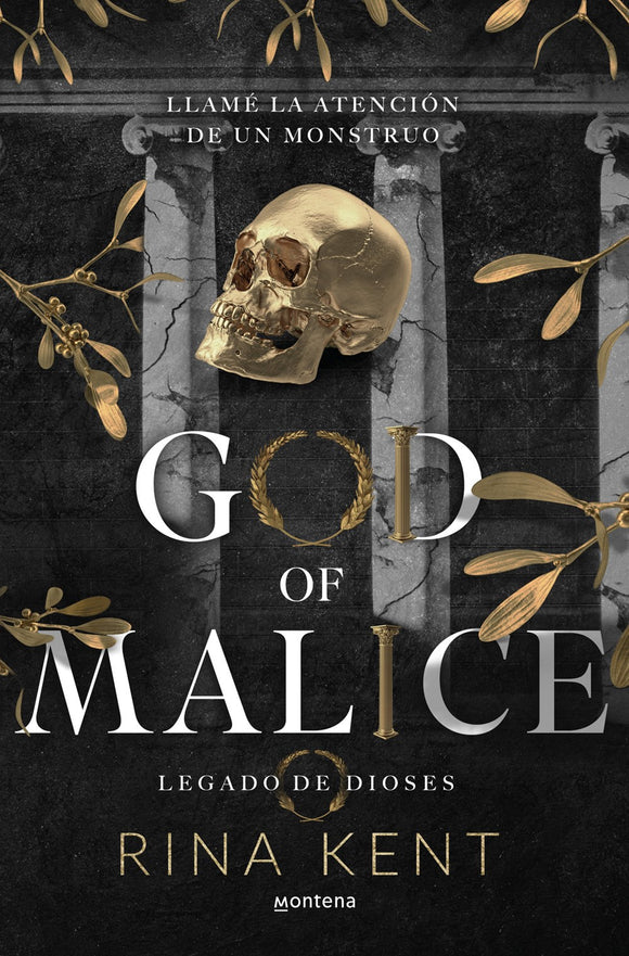 God of Malice: Un dark romance universitario (En español)(Legacy of Gods #1)