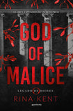 God of Malice: Un dark romance universitario (En español)(Legacy of Gods #1)