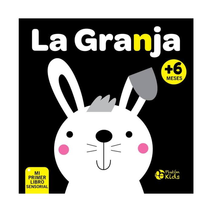 La Granja- Mi Primer Libro Sensorial