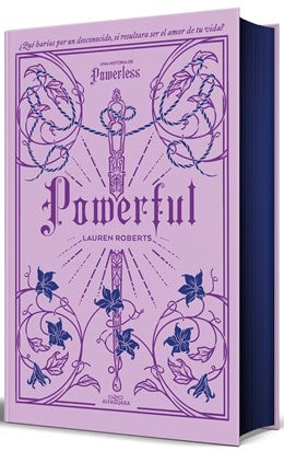 Powerful (edición especial limitada cantos pintados) (Powerless #1.5)