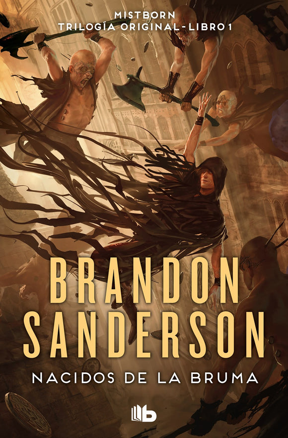 Nacidos de la bruma / Mistborn, Trilogia Mistborn #1