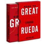 Good to Great + Girando La Rueda (Estuche). (Good to Great and Turning the Flywheel Slip Case, Spanish Edition)