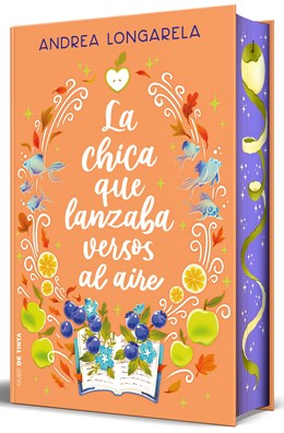 La Chica Que Lanzaba Versos Al Aire (Cantos Pintados) / The Girl Who Cast Her Verses to the Wind (Sprayed Edges)