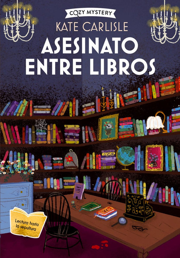 Asesinato Entre Libros (Bibliophile Mystery #1)