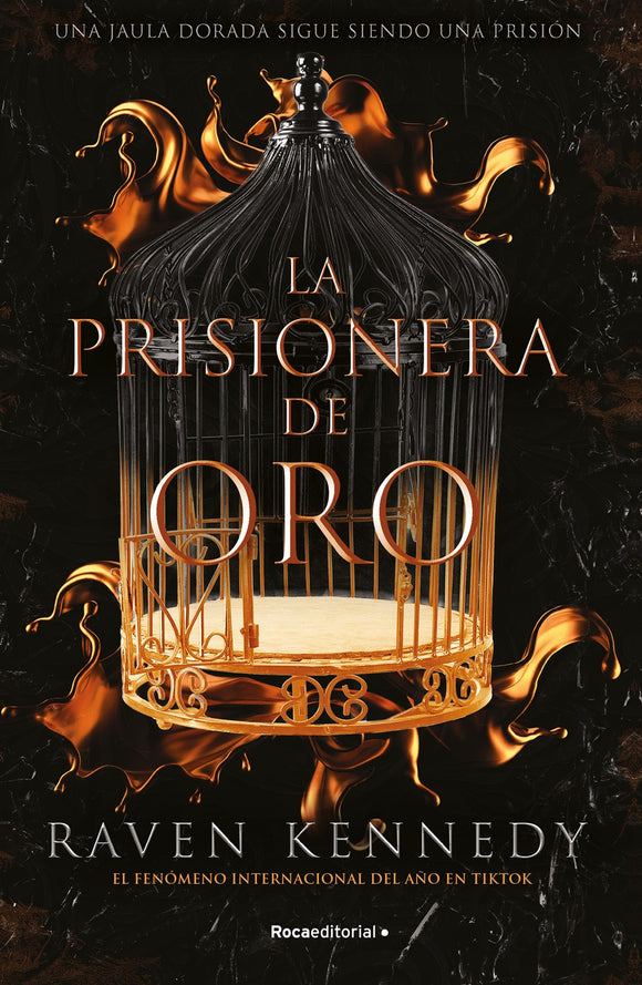 La Prisionera de Oro (Gild) (The plated prisoner #1)