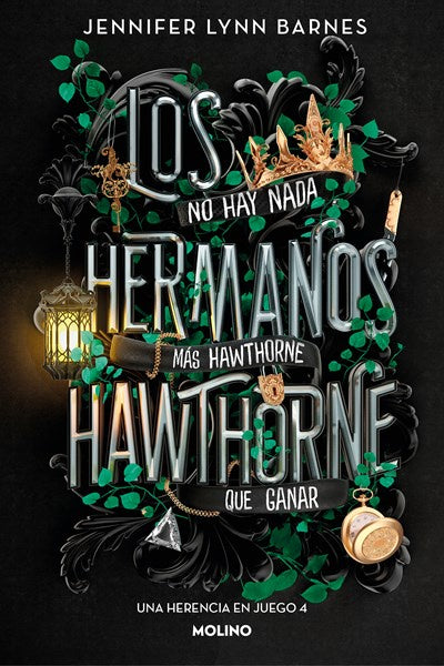 Los hermanos Hawthorne (the Inhritance Games #4)