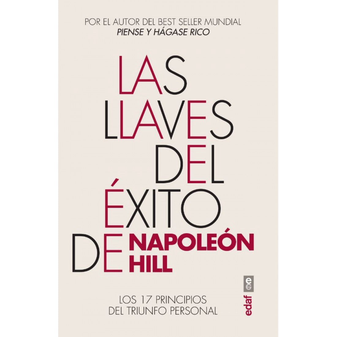 Llaves del Exito de Napoleon Hill, Las