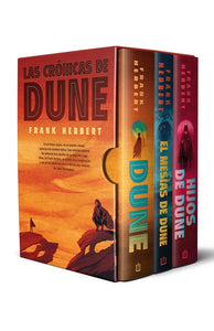 Estuche Trilogía Dune, edición de lujo (Dune; El mesías de Dune; Hijos de D  une ) / Dune Saga Deluxe: Dune, Dune Messiah, and Children of Dune