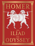 The Iliad and The Odyssey (Luxury Edition)
