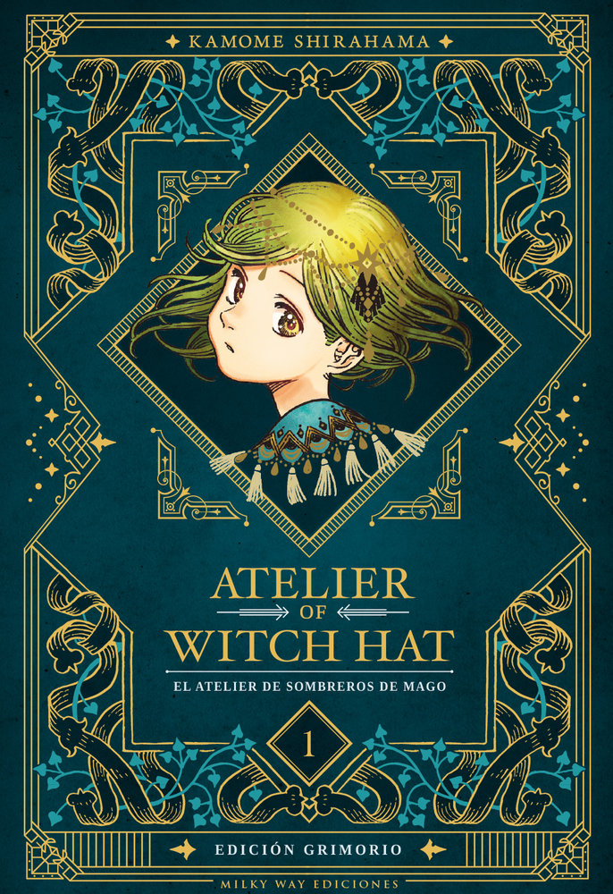 Atelier of Witch Hat Edición Grimorio 1