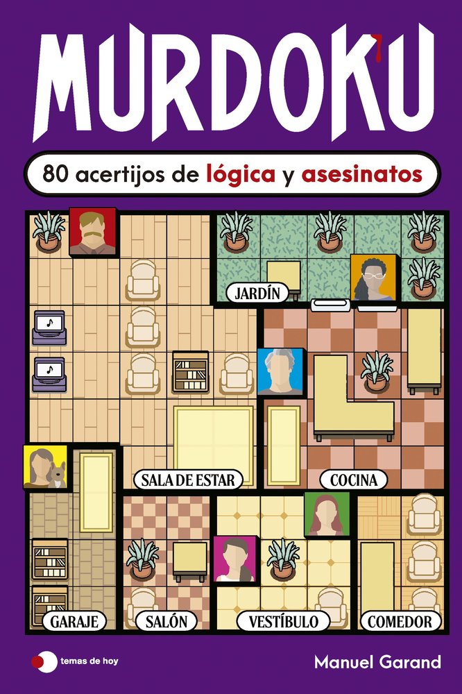 Murdoku: 80 acertijos de lógica y asesinatos: 80 acertijos de lógica y asesinatos
