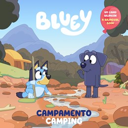 Bluey: Camping/Campamento (Bilingual English-Spanish Edition)