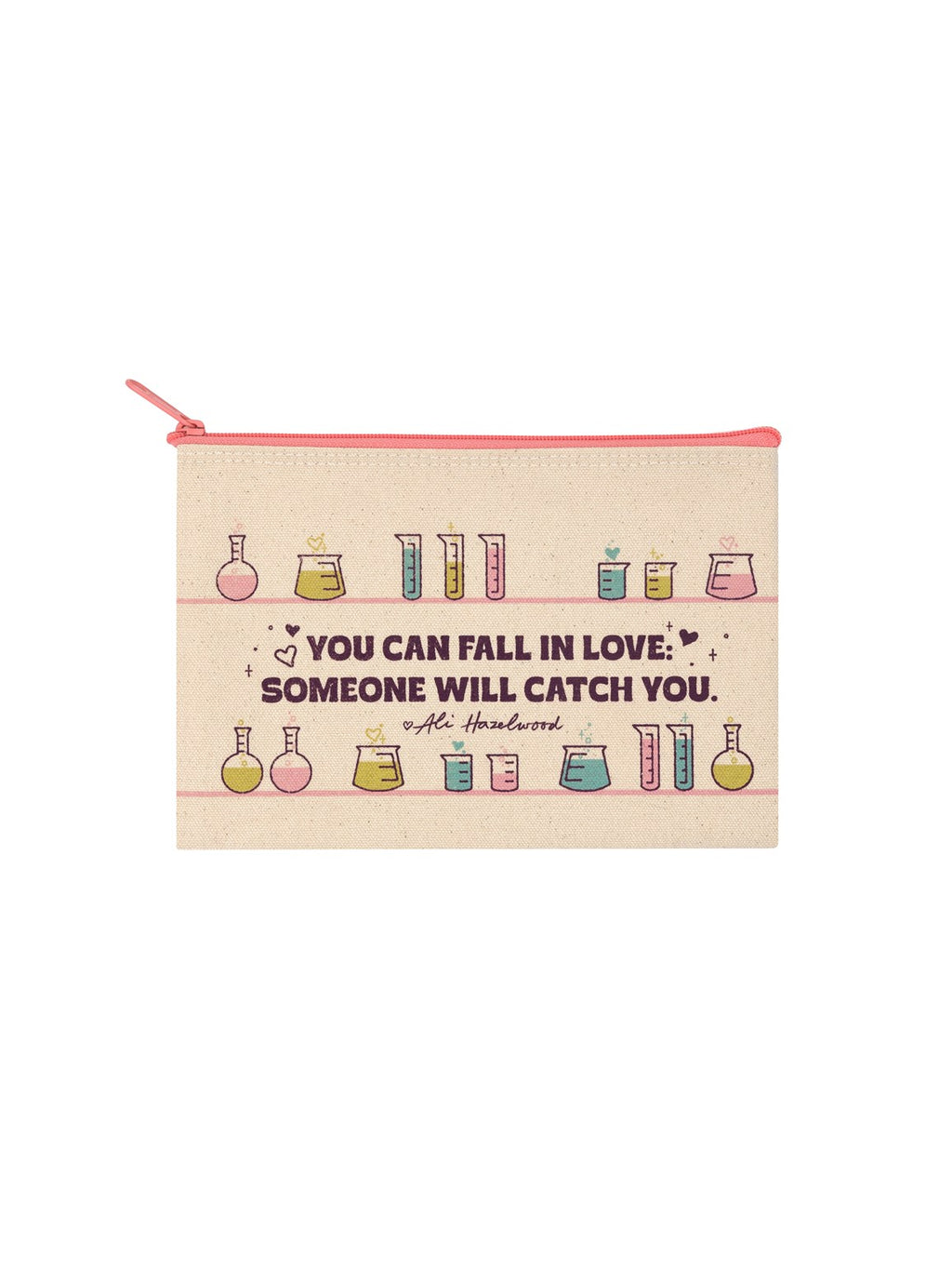 Ali Hazelwood: The Love Hypothesis - You Can Fall in Love Pouch