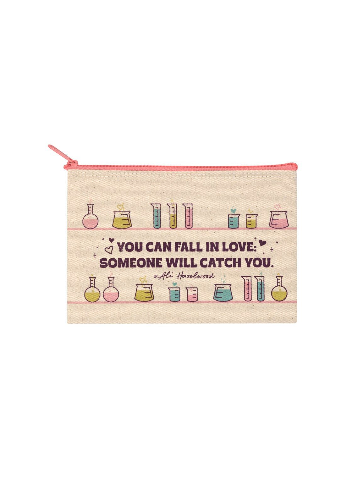Ali Hazelwood: The Love Hypothesis - You Can Fall in Love Pouch